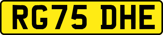 RG75DHE