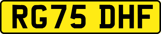 RG75DHF