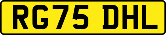 RG75DHL