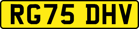 RG75DHV