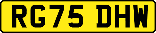 RG75DHW