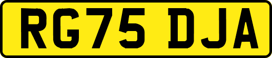 RG75DJA