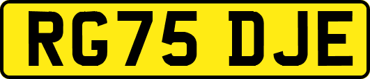 RG75DJE