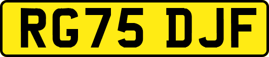 RG75DJF