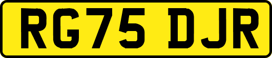 RG75DJR
