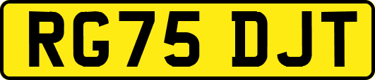 RG75DJT