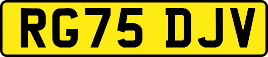 RG75DJV