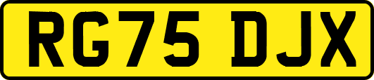 RG75DJX
