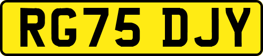 RG75DJY