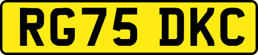 RG75DKC