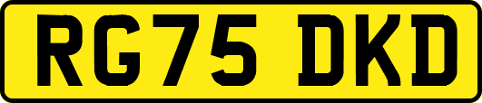 RG75DKD