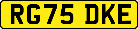RG75DKE