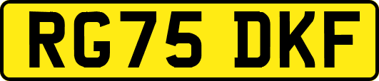 RG75DKF