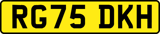 RG75DKH