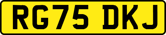 RG75DKJ