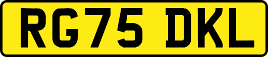 RG75DKL