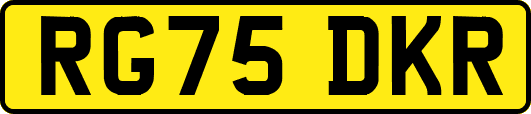 RG75DKR