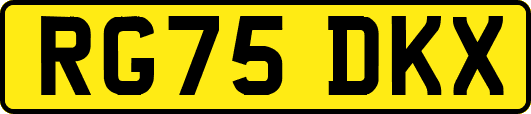 RG75DKX