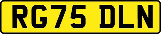 RG75DLN