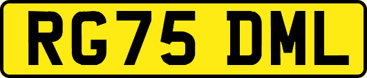 RG75DML