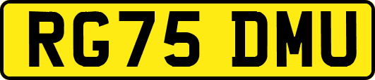 RG75DMU