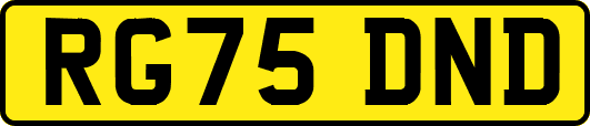 RG75DND
