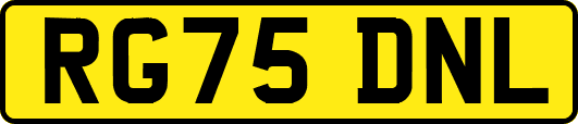 RG75DNL