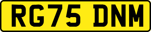 RG75DNM