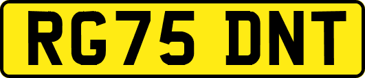 RG75DNT
