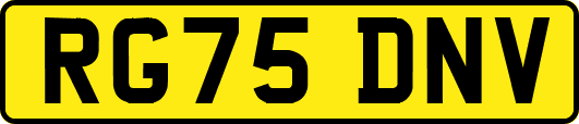 RG75DNV