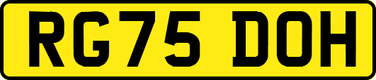 RG75DOH
