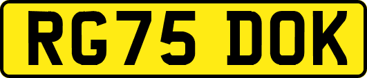 RG75DOK