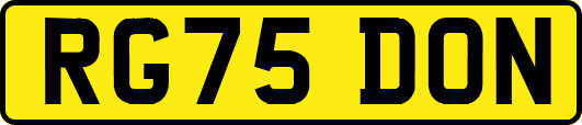 RG75DON
