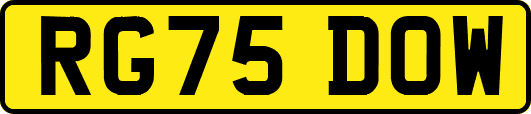 RG75DOW