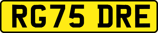 RG75DRE