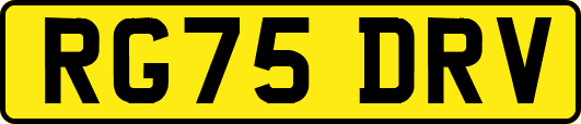 RG75DRV