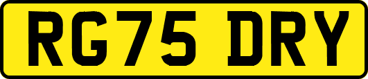 RG75DRY