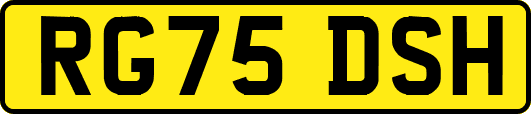 RG75DSH