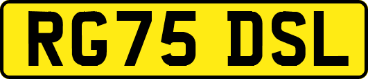 RG75DSL