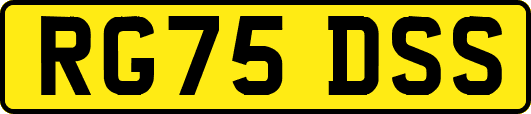 RG75DSS