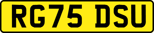 RG75DSU
