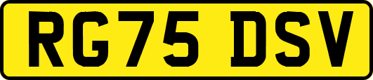 RG75DSV