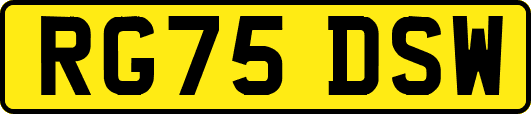 RG75DSW