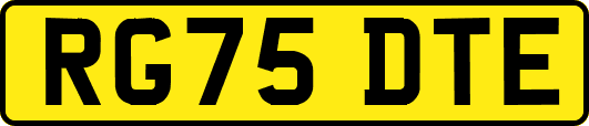 RG75DTE