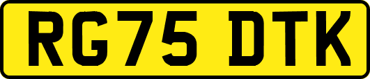 RG75DTK