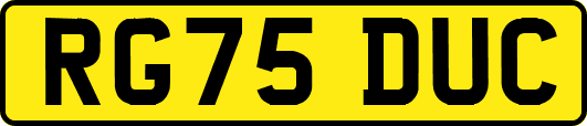 RG75DUC