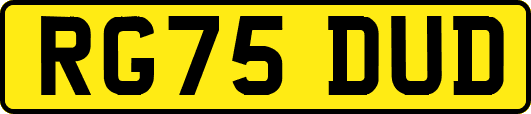 RG75DUD