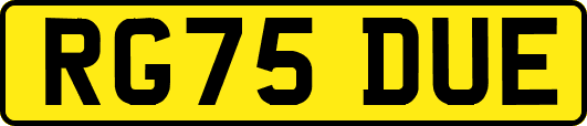 RG75DUE