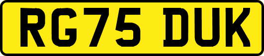RG75DUK