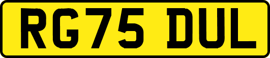 RG75DUL